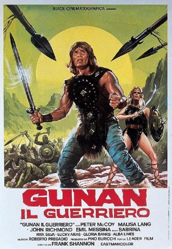 Gunan, King of the Barbarians